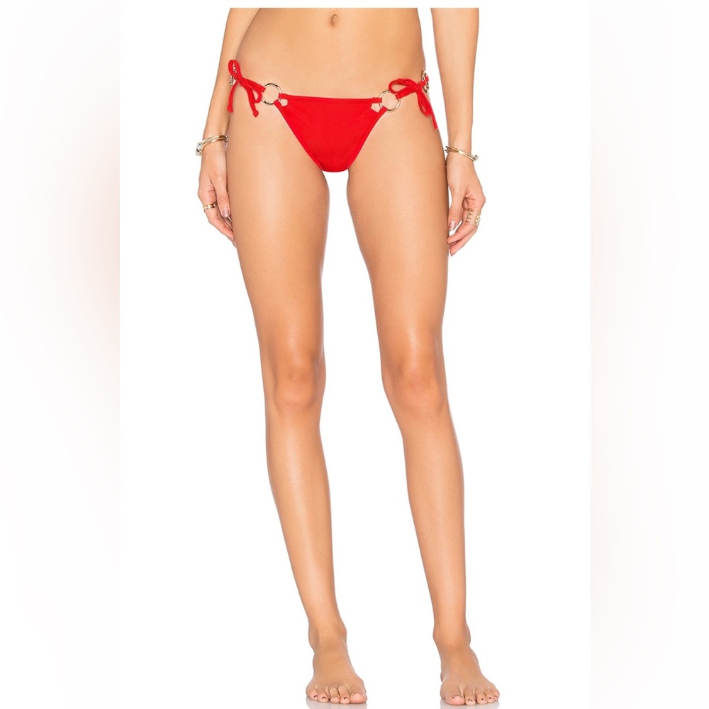 For Love and Lemons Mallorca Ring Bow Bottom